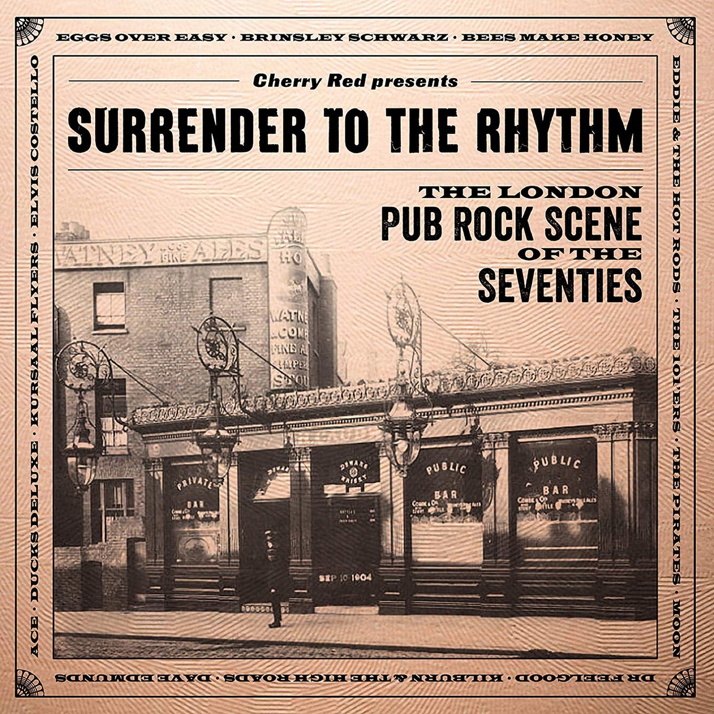 Various - Surrender To The Rhythm - 3CD