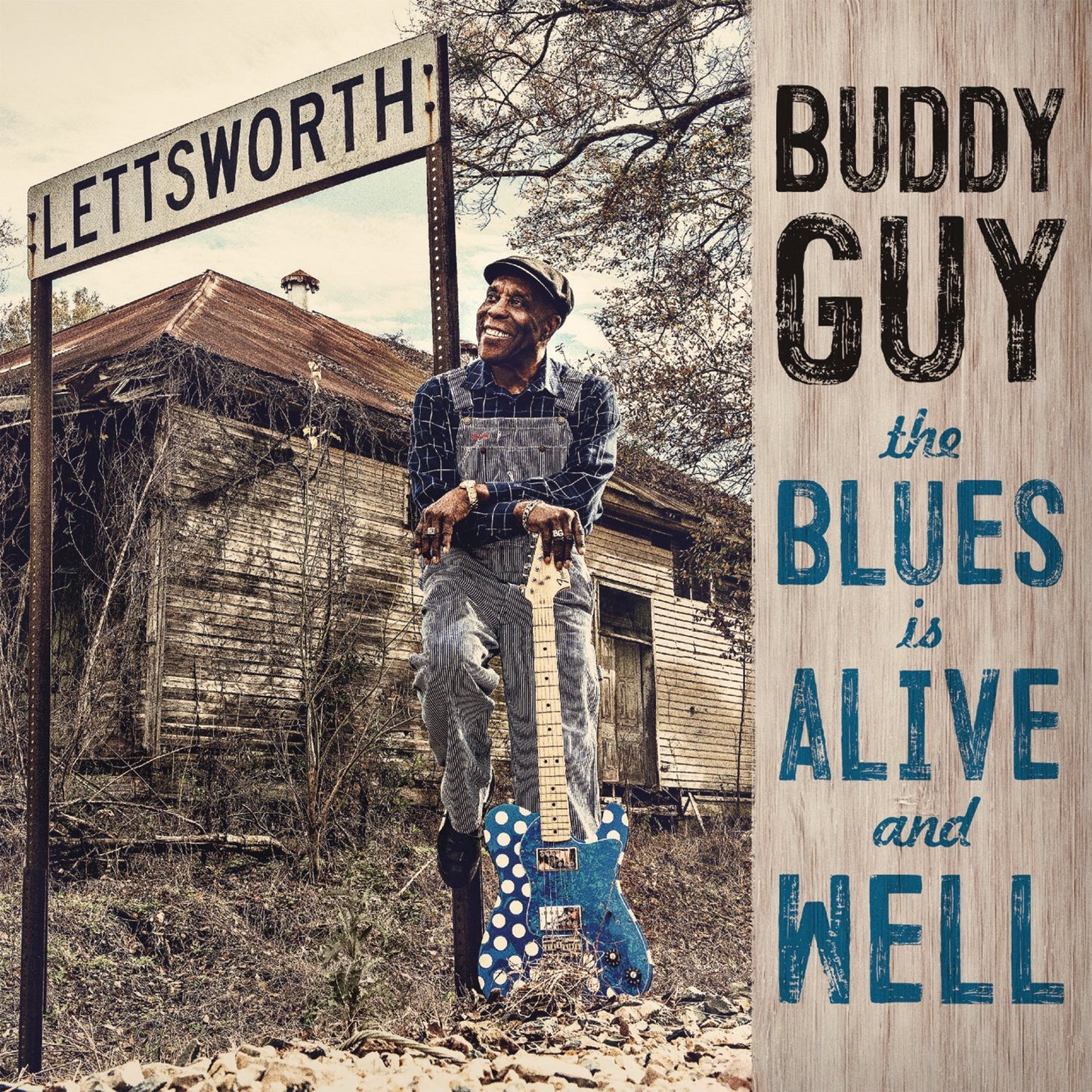 Buddy Guy - The Blues Is Alive And Well - CD