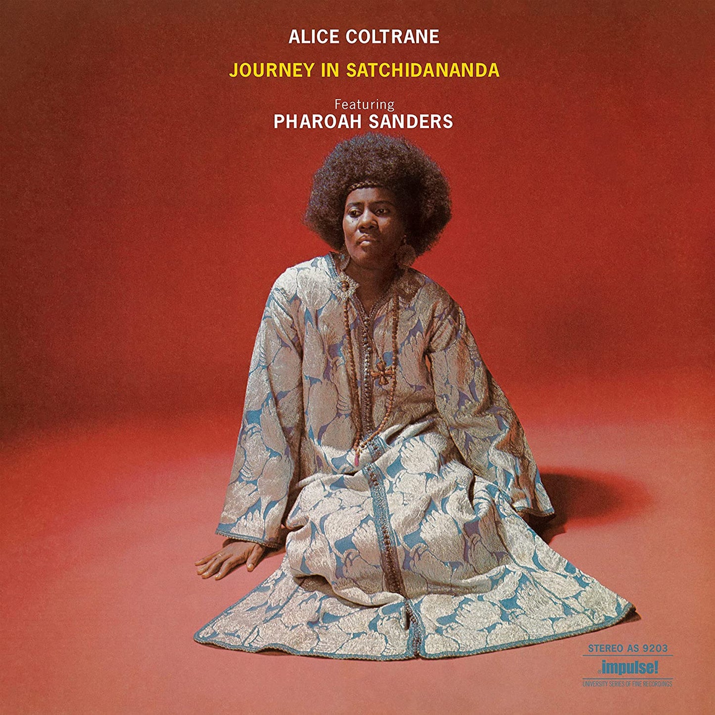 LP - Alice Coltrane - Journey In Satchidananda (Acoustic Sound)