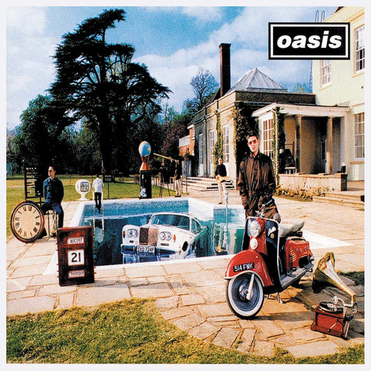 2LP - Oasis - Be Here Now