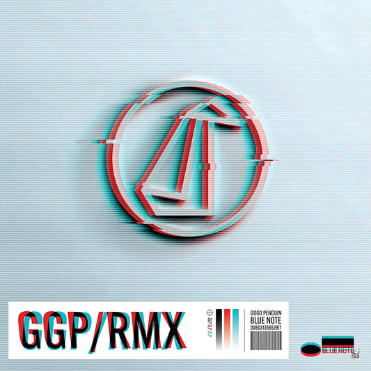 Gogo Penguin - GGP/RMX - 2LP