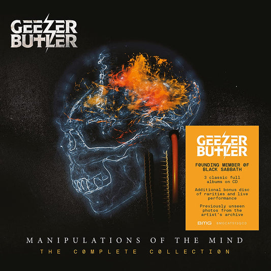 Geezer Butler - Manipulation Of The Mind - The Complete Collection - 4CD