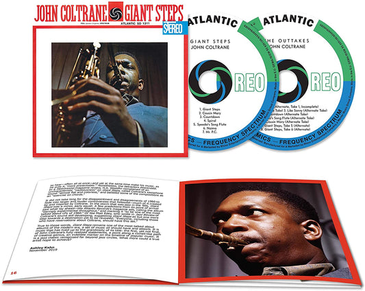 John Coltrane - Giant Steps 60th - 2CD