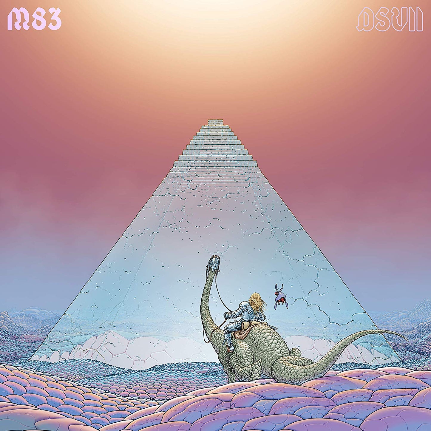M83 - DSVII - CD