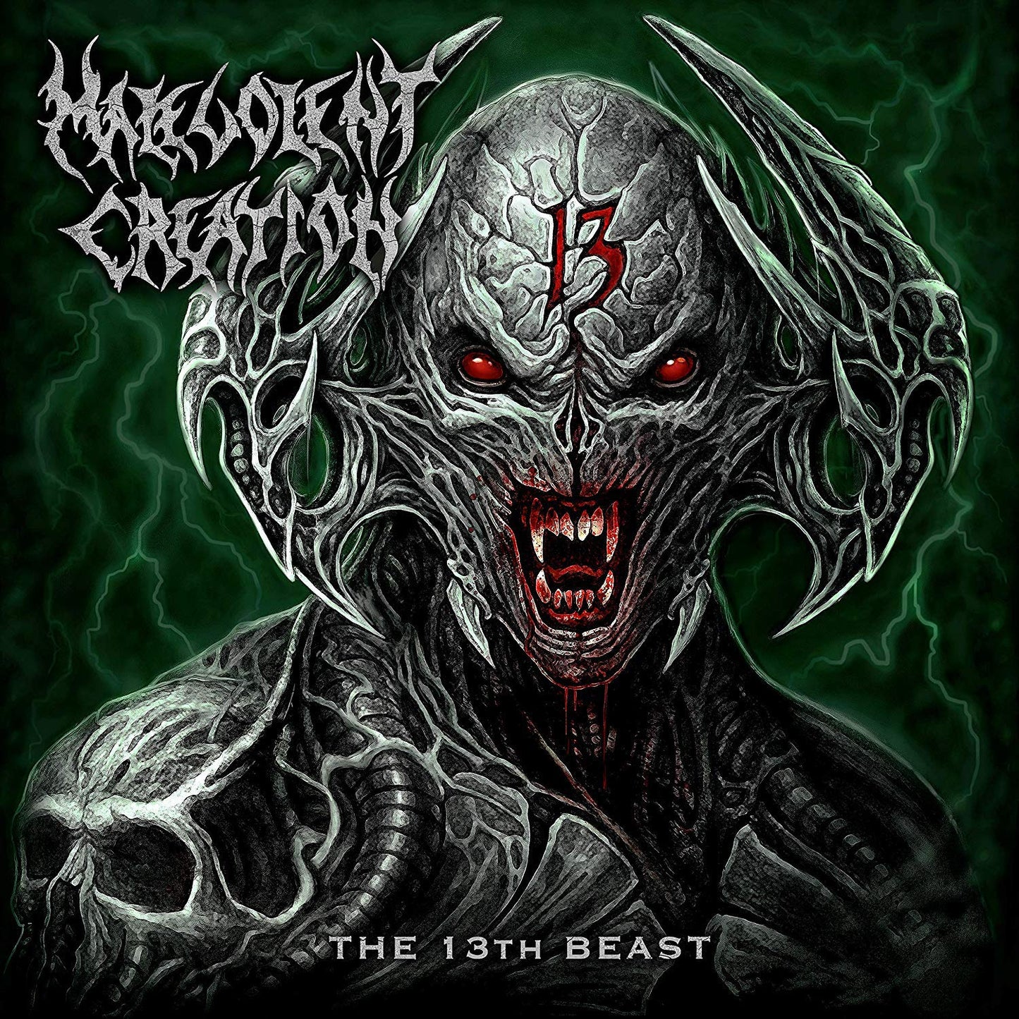Malevolent Creation - The 13th Beast LP