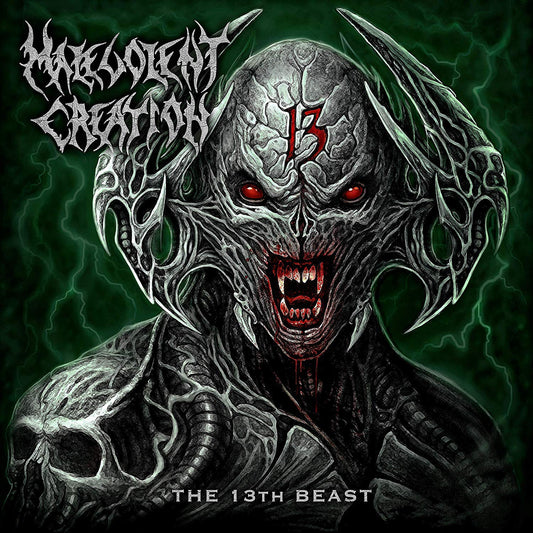 CD - Malevolent Creation - The 13th Beast