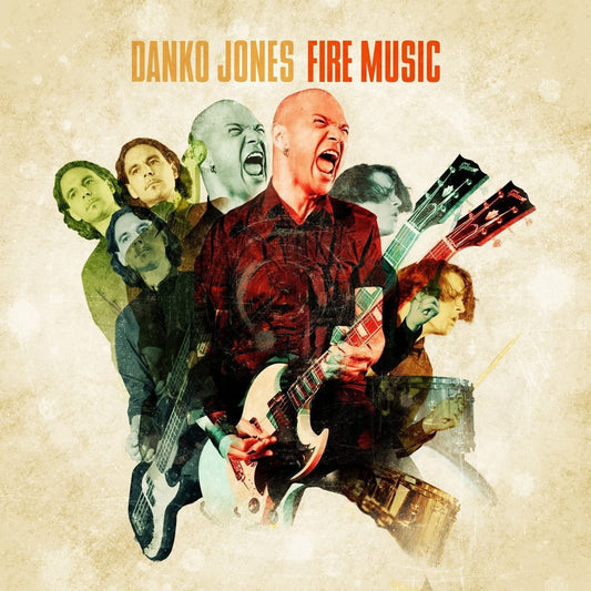 Danko Jones - Fire Music - CD