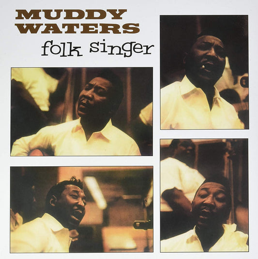 LP - Muddy Waters - Folk Singer