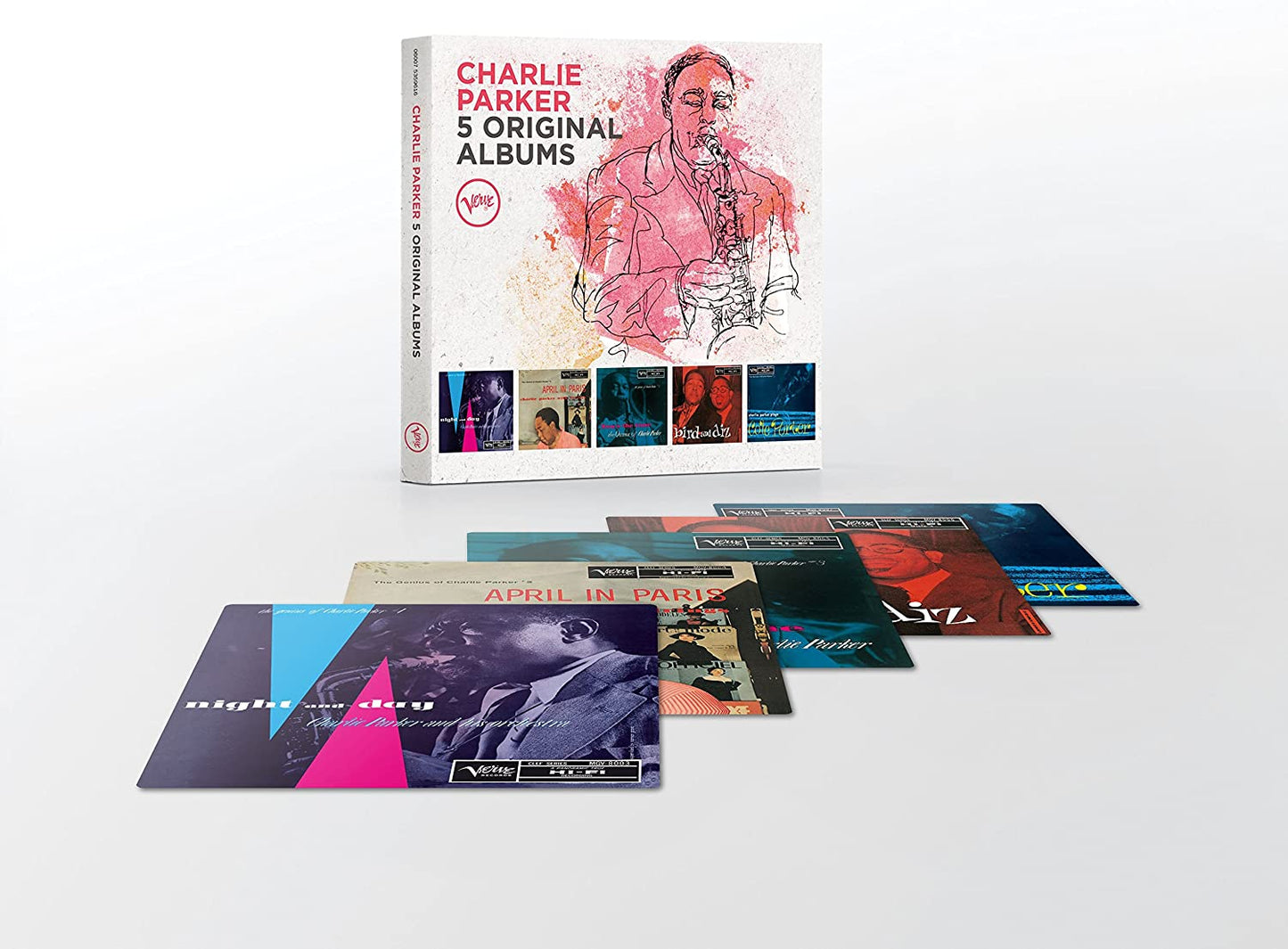 Charlie Parker - 5 Original Albums - 5CD