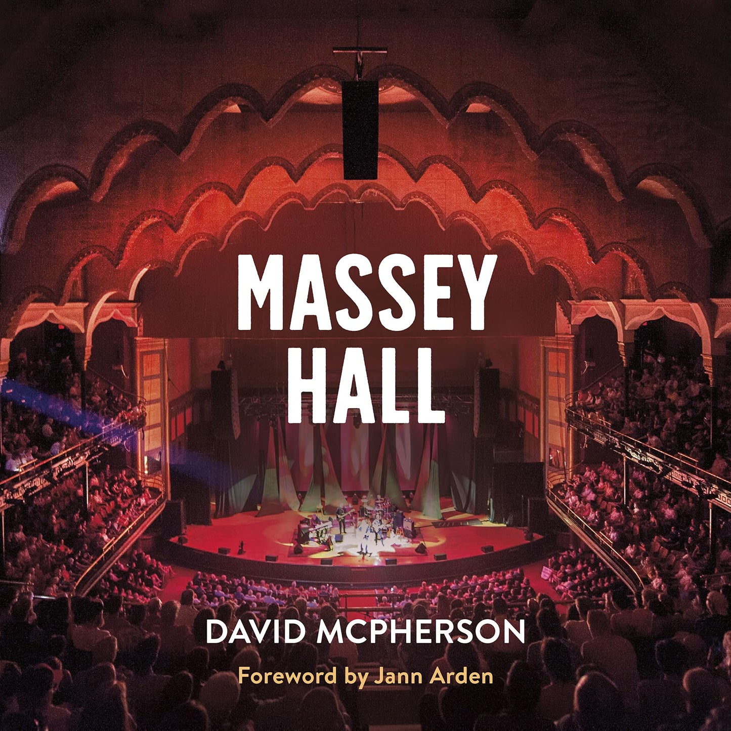 David McPherson - Massey Hall - Book