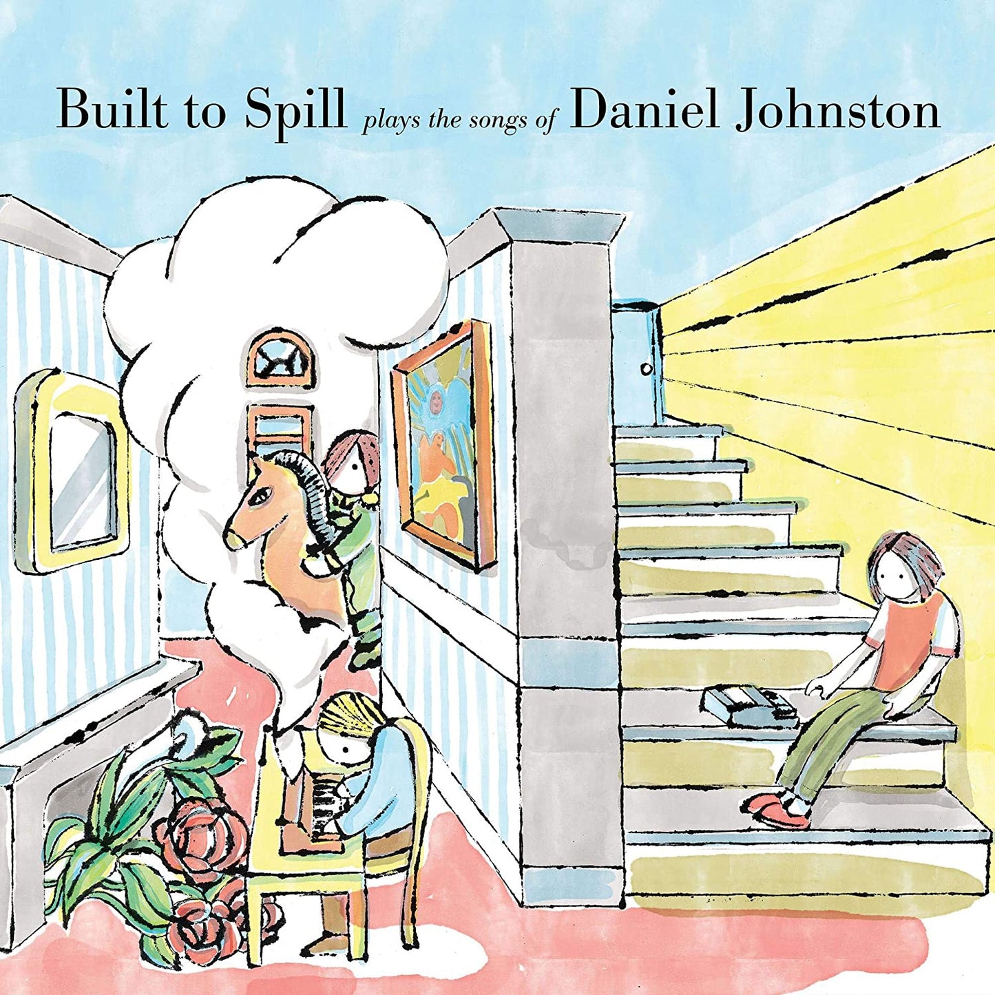 Built To Spill -  Plays The Songs Of Daniel Johnston - LP