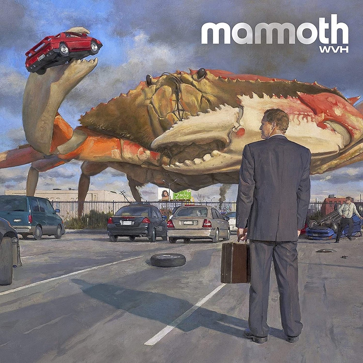 CD - Mammoth WVH - S/T