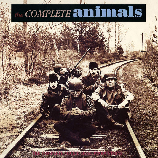 The Animals ‎– The Complete - 3LP