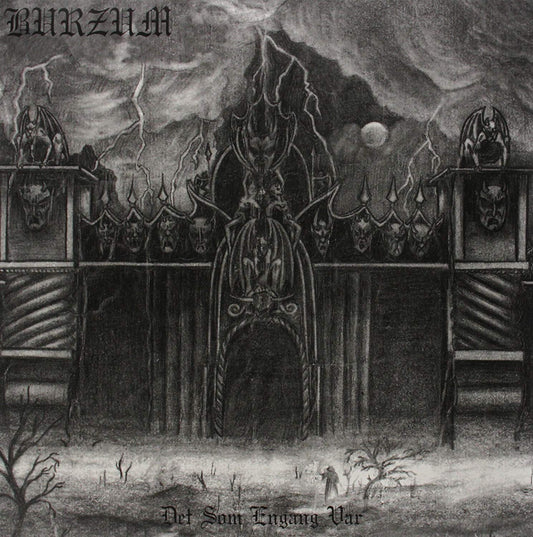 LP - Burzum - Det Som Engang Var