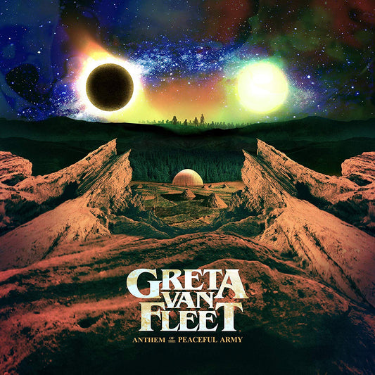 LP - Greta Van Fleet - Anthem Of The Peaceful Army