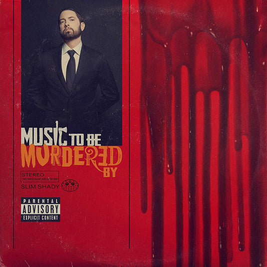 2LP - Eminem - Music To Be Murdered By