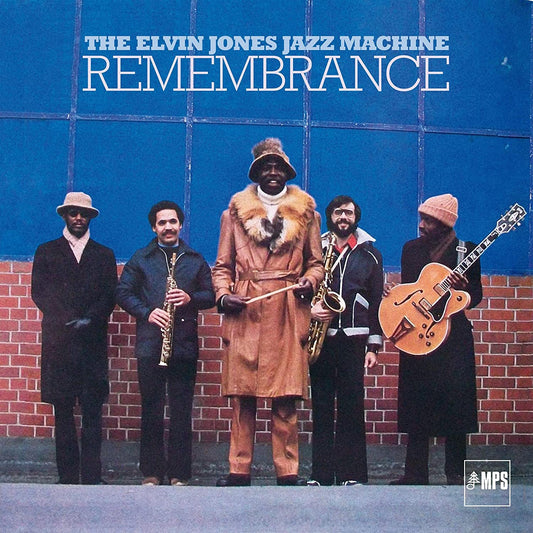 The Elvin Jones Jazz Machine - Remembrance - CD
