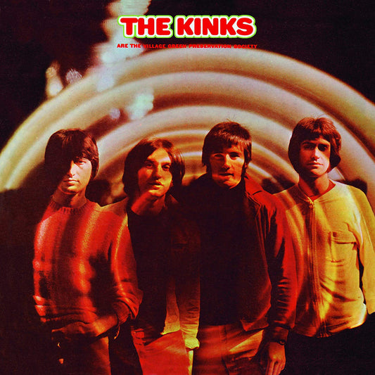 LP - The Kinks - Are The Village Green Preservation Society