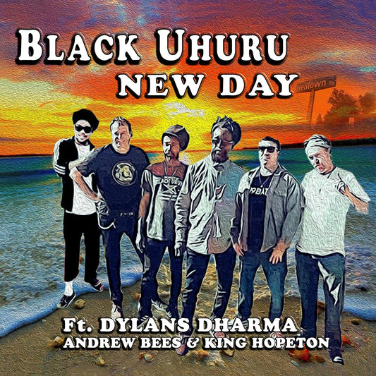 Black Uhuru - New Day - LP