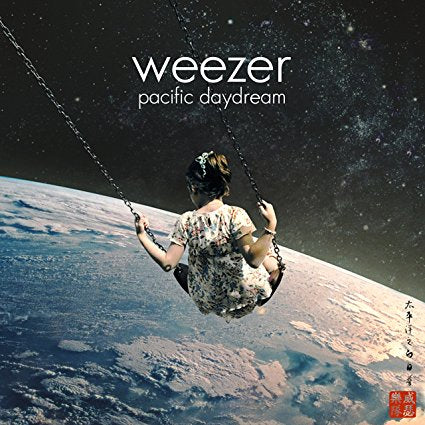 CD - Weezer - Pacific Daydream
