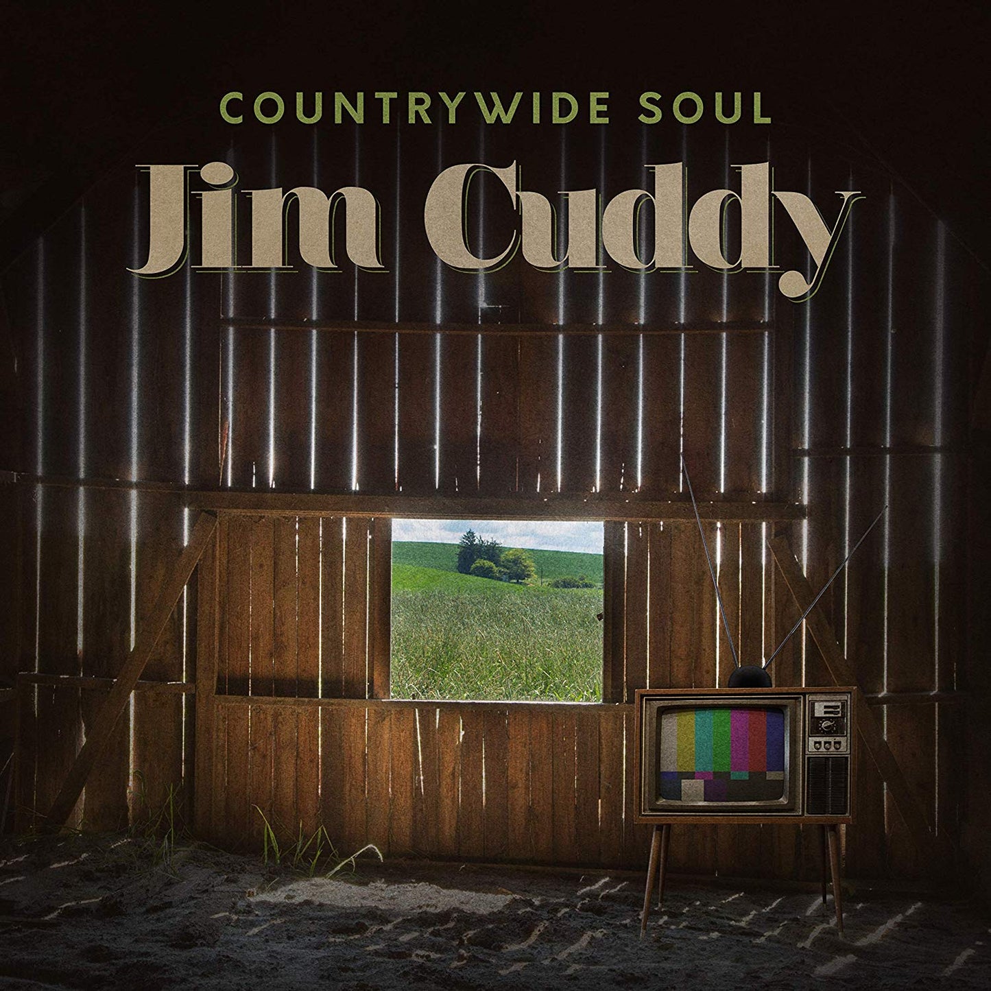 Jim Cuddy - Countrywide Soul - CD