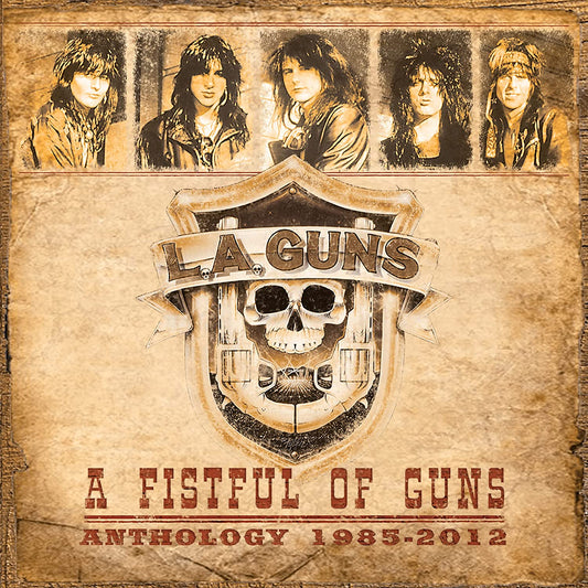 L.A. Guns - - A Fistful Of Guns - Anthology 1985-2012 - 2CD