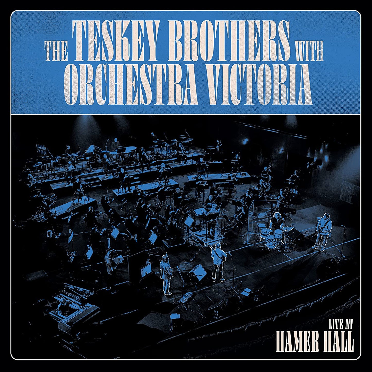 The Teskey Brothers - Live At Hamer Hallm - CD