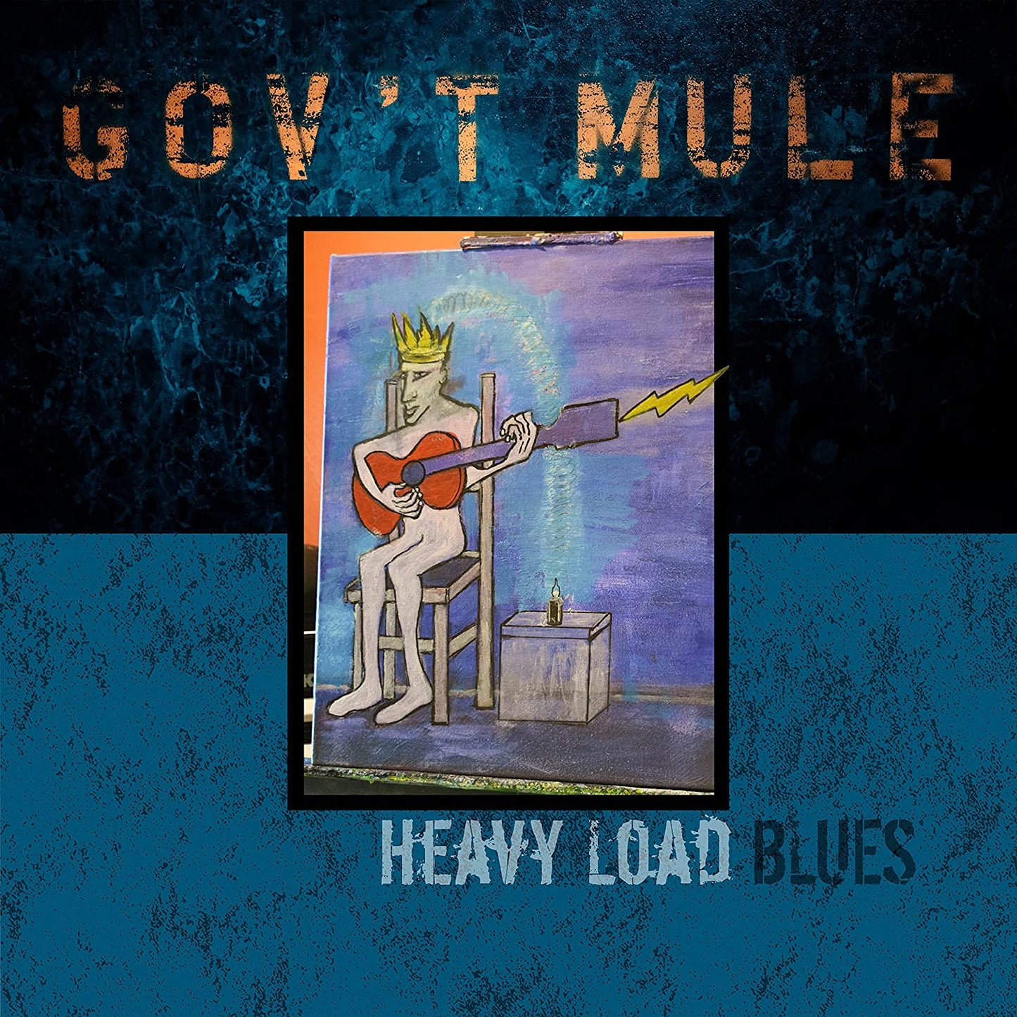 Gov't Mule - Heavy Load Blues (Black) - 2LP