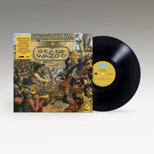 LP - Frank Zappa - The Grand Wazoo