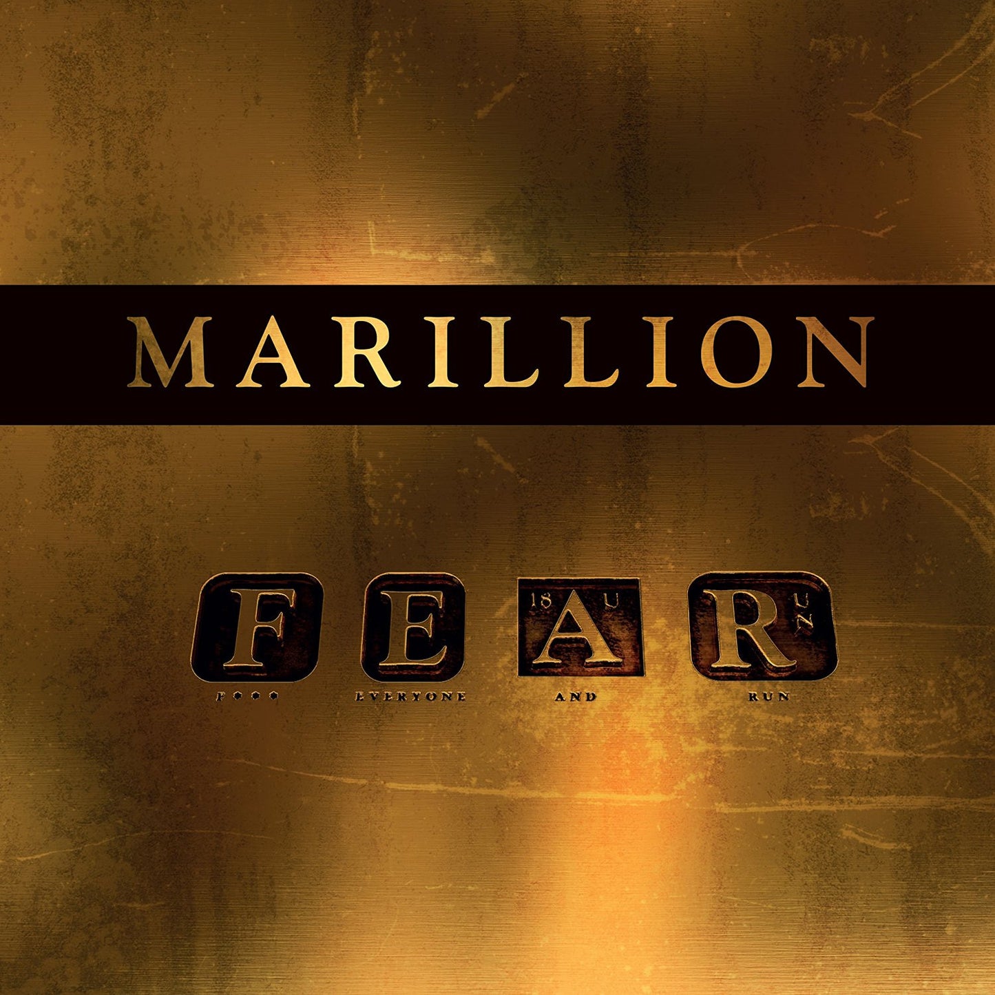 CD - Marillion - F.E.A.R.