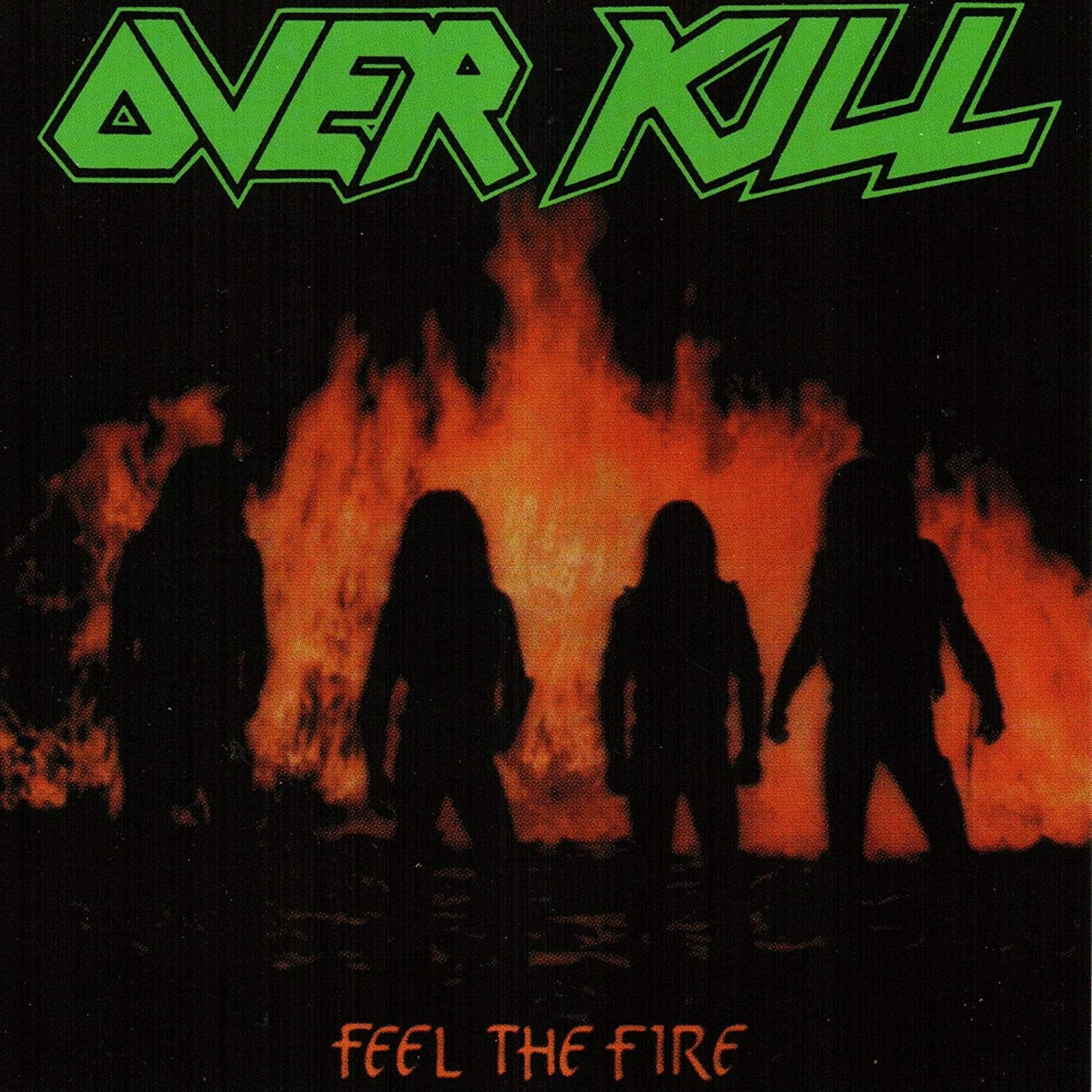 Overkill - Feel The Fire - LP