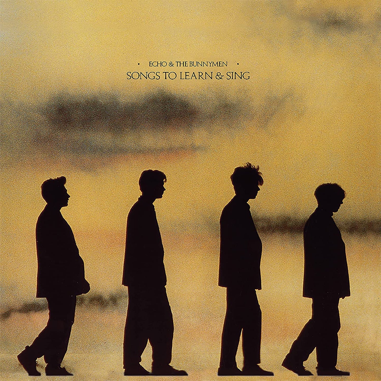 LP - Echo And The Bunnymen - Songs to Learn & Sing