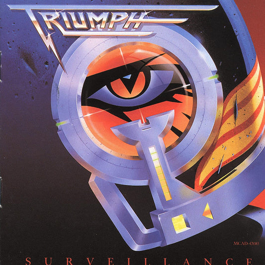 Triumph - Surveillance - CD