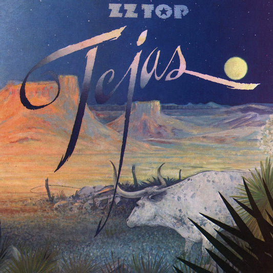 CD - ZZ Top - Tejas