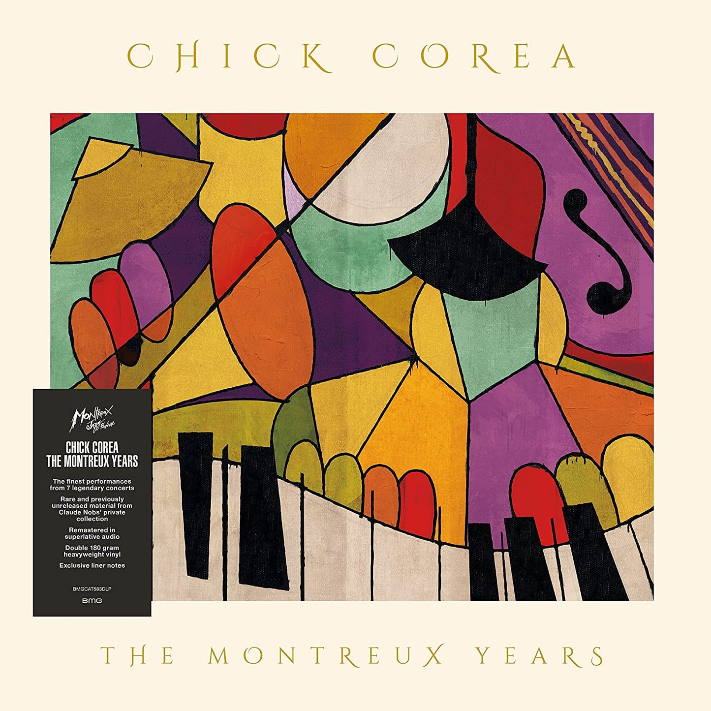 Chick Corea - The Montreux Years - 2LP