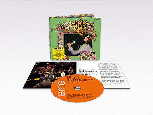 The Kinks - Everybody's In Show-Biz - CD