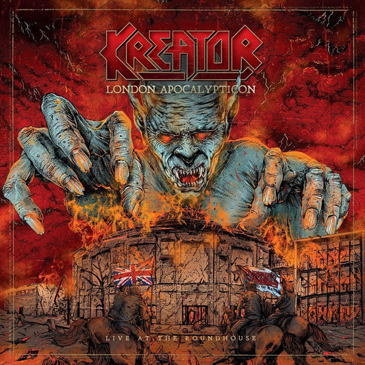 Kreator - London Apocalypticon - Live At The Roundhouse - CD/Blu