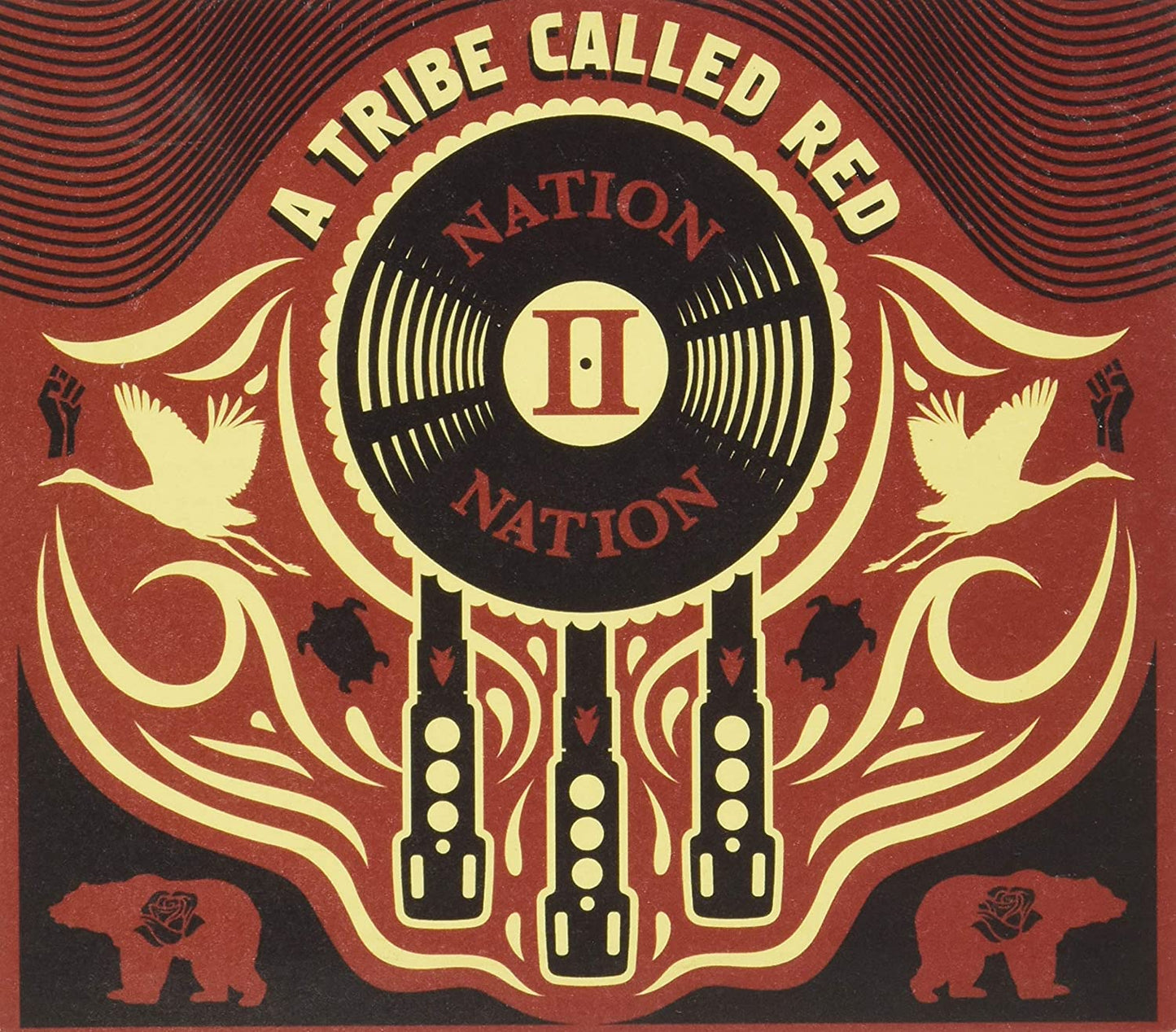 A Tribe Called Red - Nation II Nation - USED CD