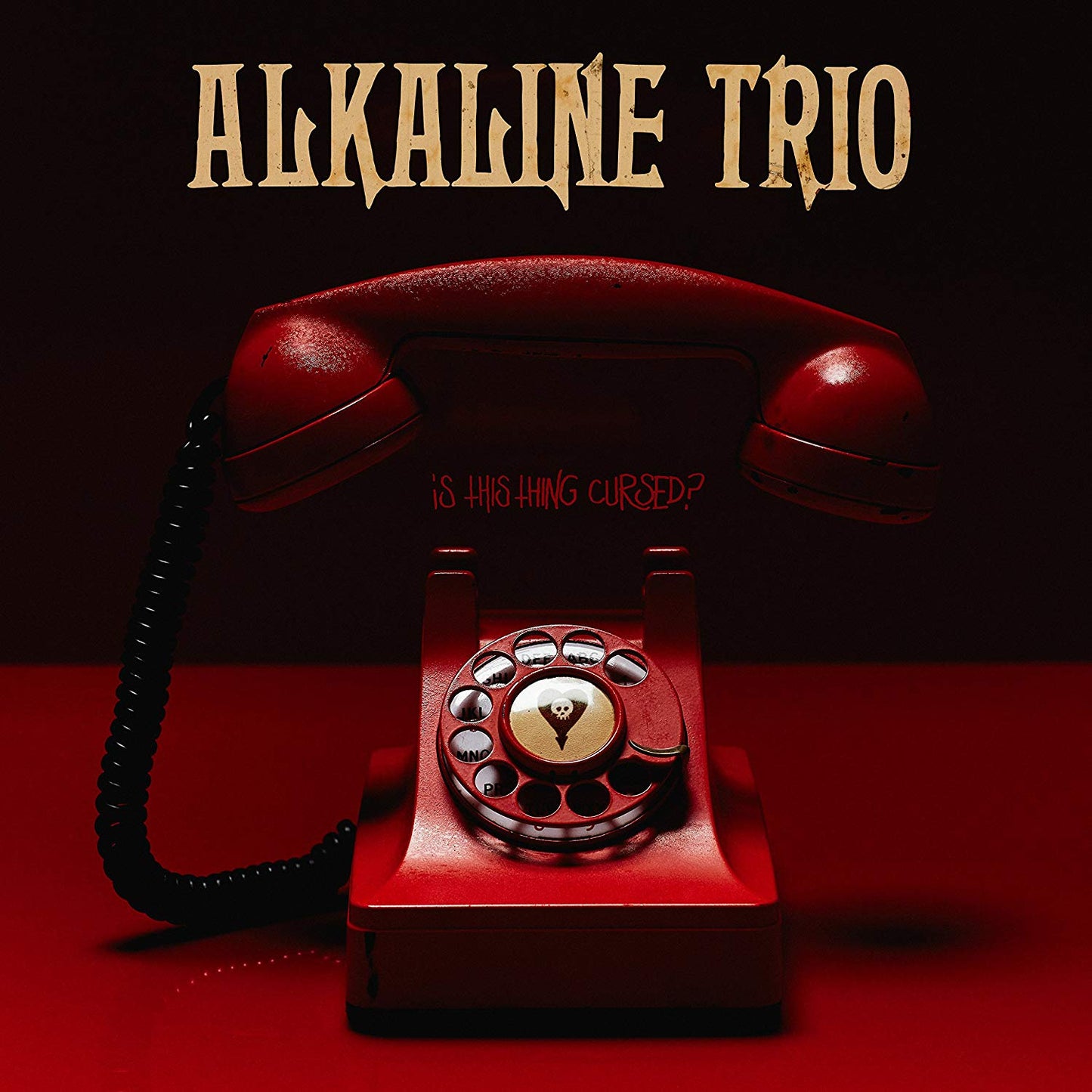 CD - Alkaline Trio - Is This Thing Cursed