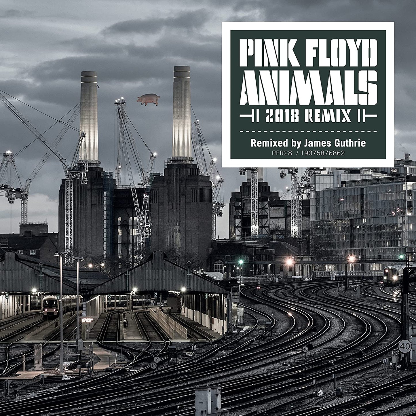 CD - Pink Floyd - Animals (Remix)
