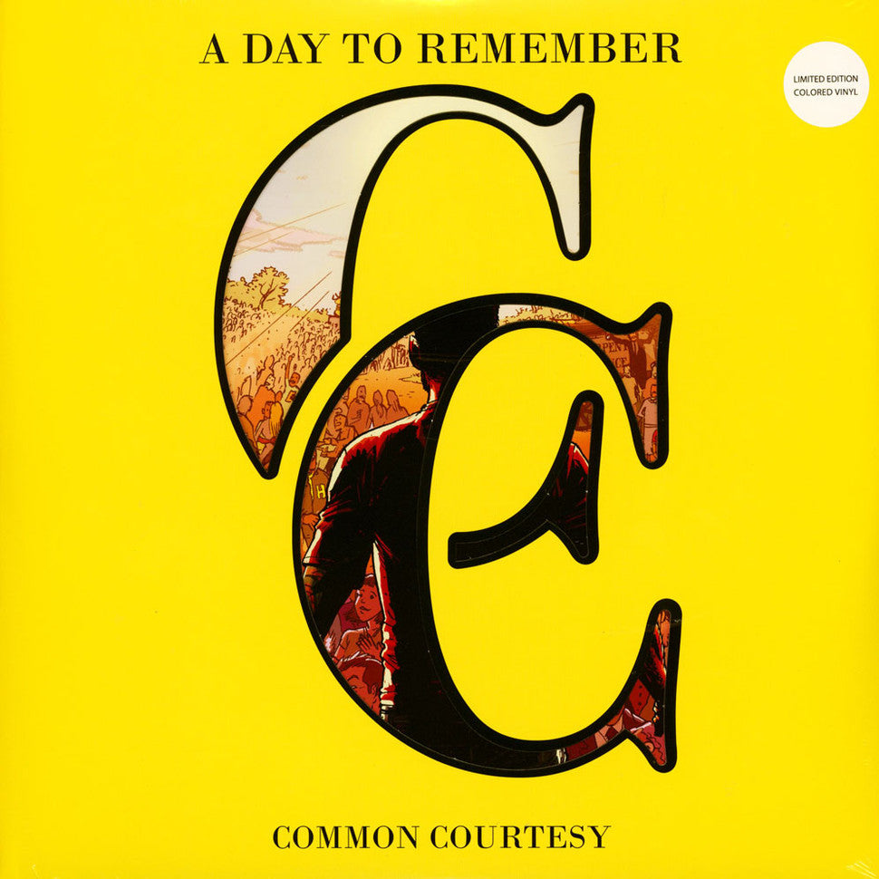 2LP - A Day To Remember - Common Courtesy