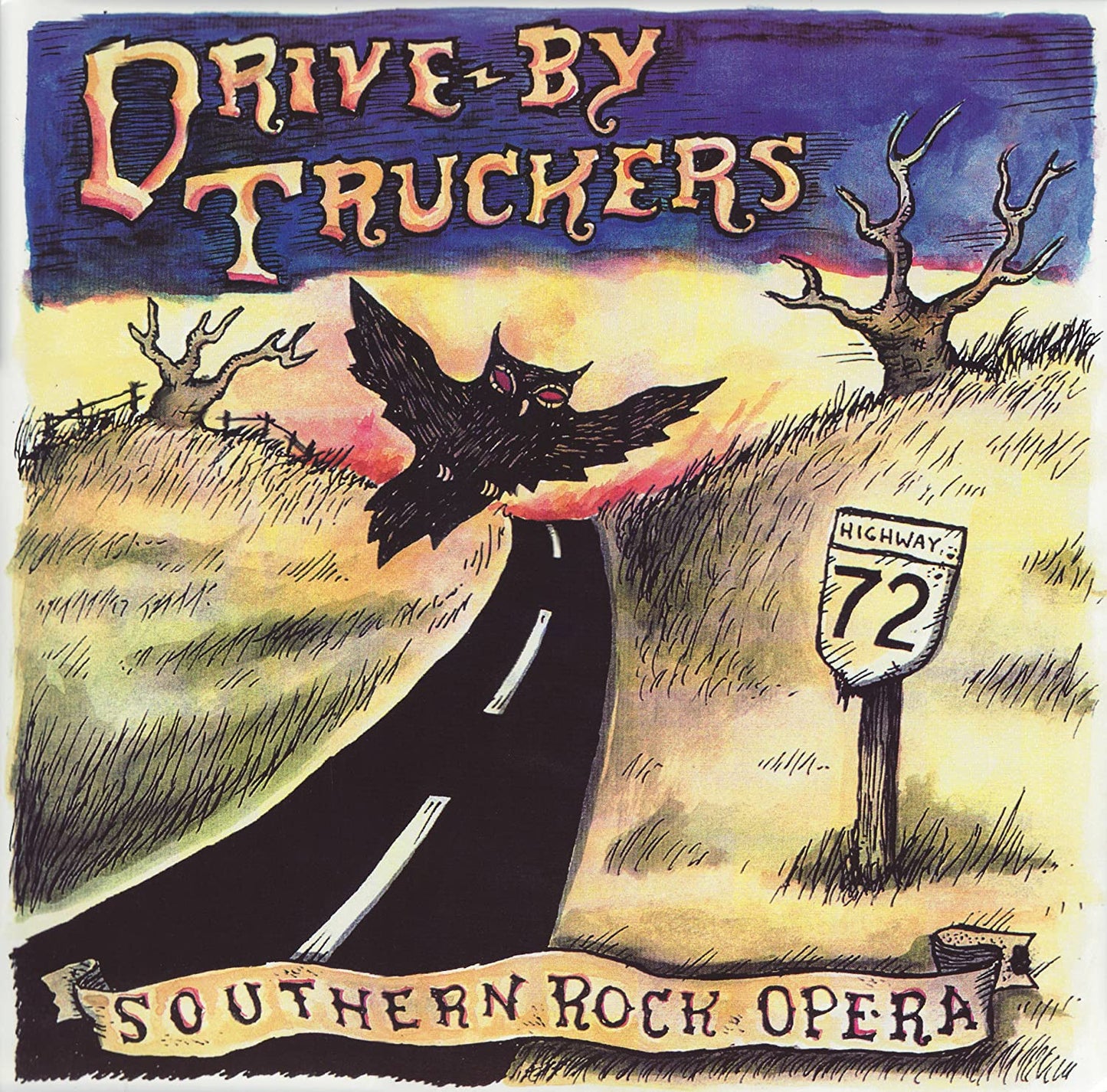 2LP - Drive By Truckers - Southern Rock Opera