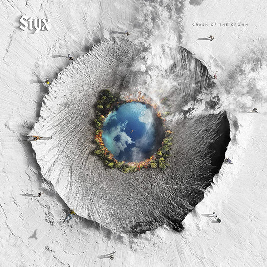 CD - Styx - Crash Of The Crown