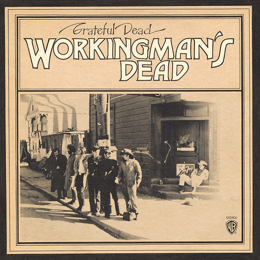 3CD - The Grateful Dead - Workingman's Dead - 50th Anniversary