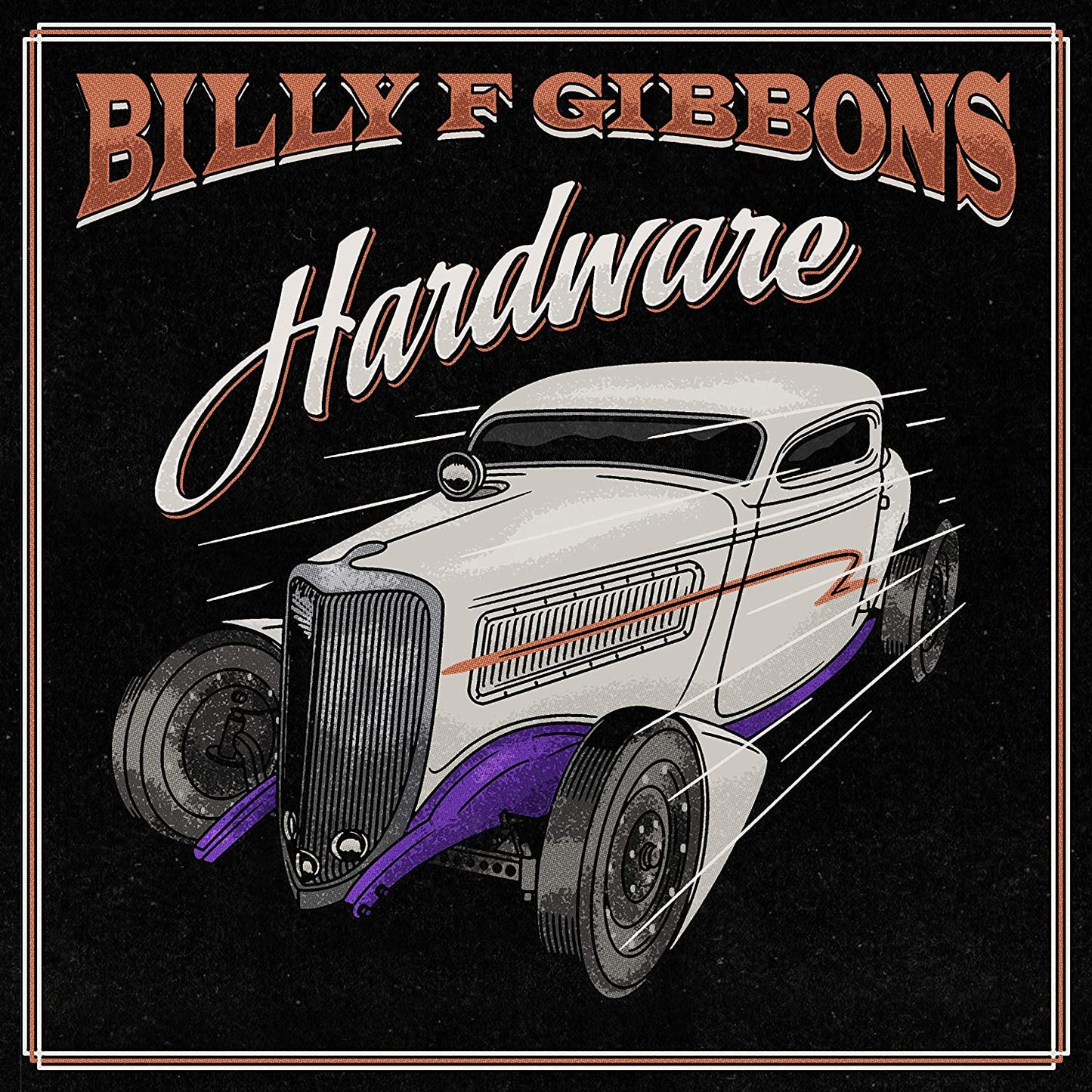 CD - Billy Gibbons - Hardware - CD