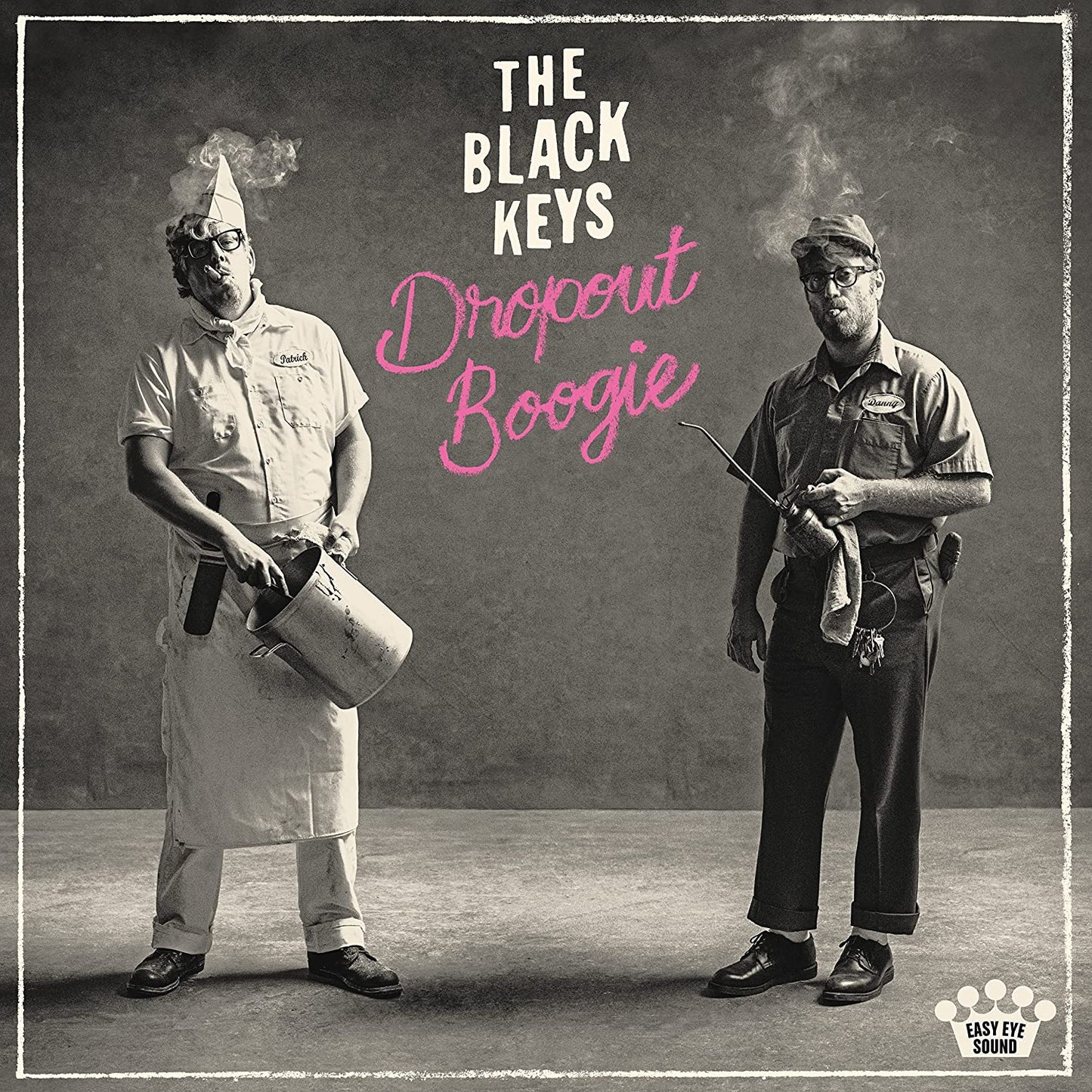 The Black Keys - Dropout Boogie - LP (White)