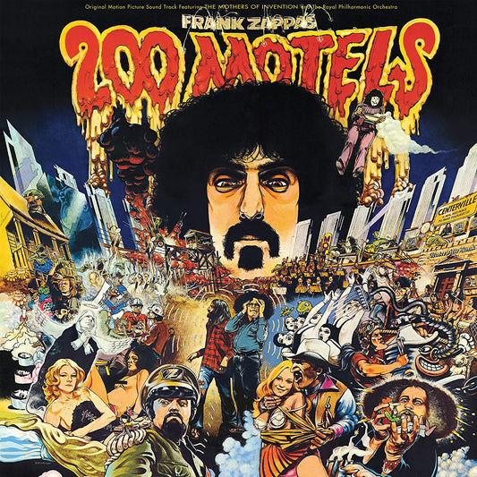 2CD - Frank Zappa - 200 Motels
