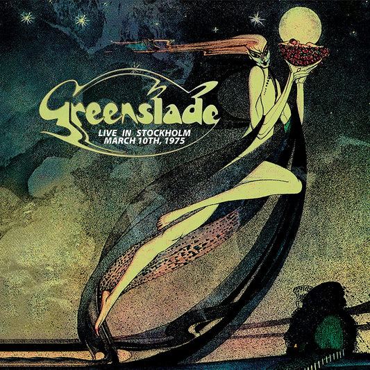 Greenslade - Live In Stockholm - March 10th, 1975 - CD