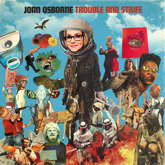 Joan Osorne - Trouble And Strife - CD