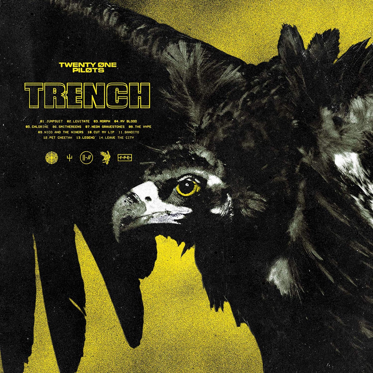 CD - Twenty One Pilots - Trench